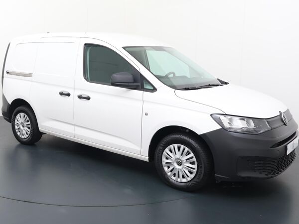 Volkswagen Bedrijfswagens Caddy Cargo 2.0 TDI Comfort | 75 PK | Trekhaak | Schuifdeur rechts | Volledig tussenschot |