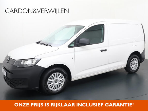 Volkswagen Bedrijfswagens Caddy Cargo 2.0 TDI Comfort | 75 PK | Trekhaak | Schuifdeur rechts | Volledig tussenschot |