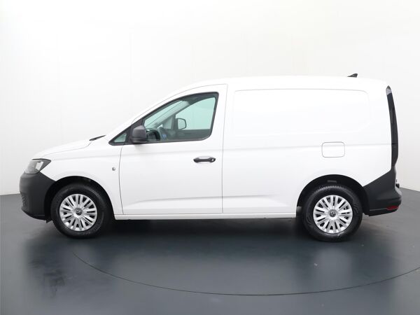 Volkswagen Bedrijfswagens Caddy Cargo 2.0 TDI Comfort | 75 PK | Trekhaak | Schuifdeur rechts | Volledig tussenschot |