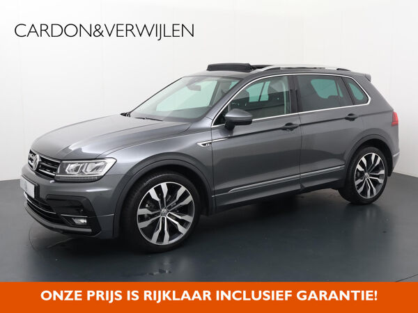 Volkswagen Tiguan 1.4 TSI 4Motion Highline | 150 PK | Automaat | R-Line exterieur | Panoramadak |  El. achterklep |