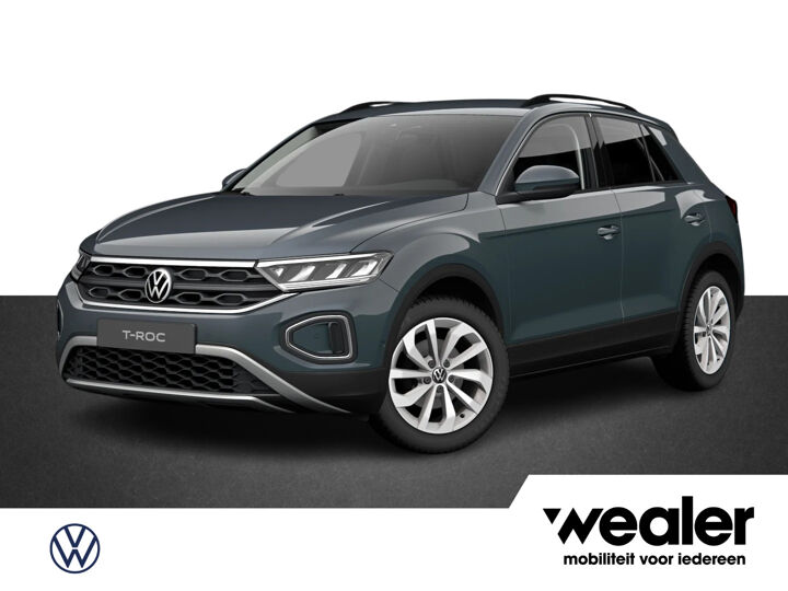 Volkswagen T-Roc Life Edition 1.5 110 kW / 150 pk TSI SUV 7 versn.  DSG | Climatronic | Multimedia pakket incl. navigatie | Stoel pakket |