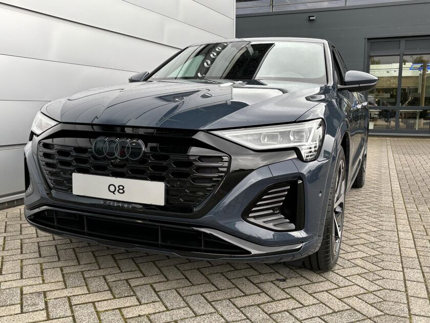 Audi Q8 Sportback e-tron S Edition 55 300kw/408pk 114Kwh quattro