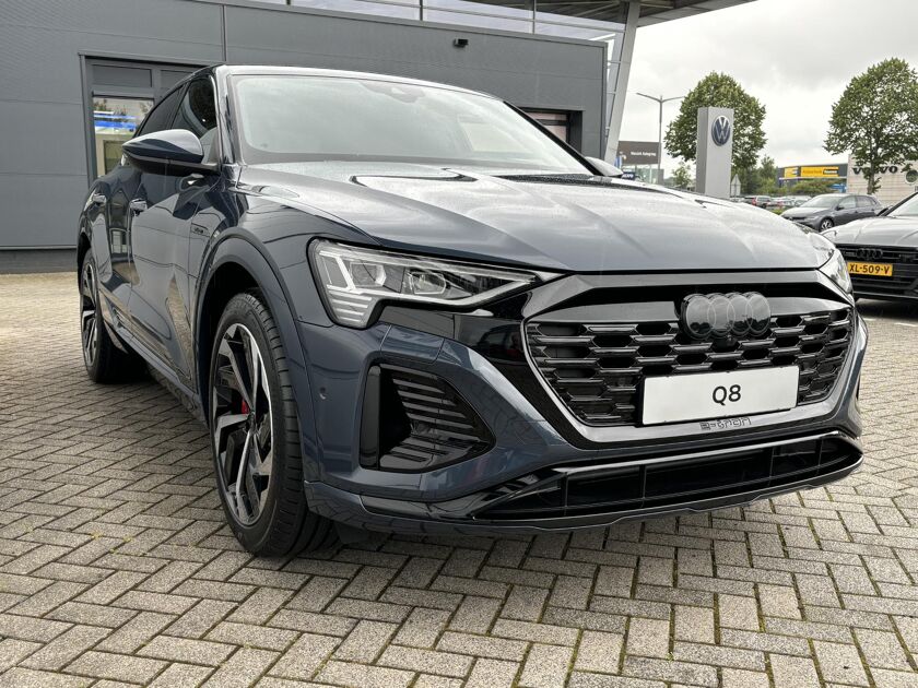 Audi Q8 Sportback e-tron S Edition 55 300kw/408pk 114Kwh quattro