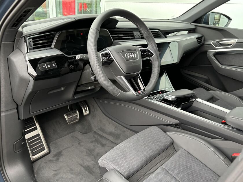 Audi Q8 Sportback e-tron S Edition 55 300kw/408pk 114Kwh quattro