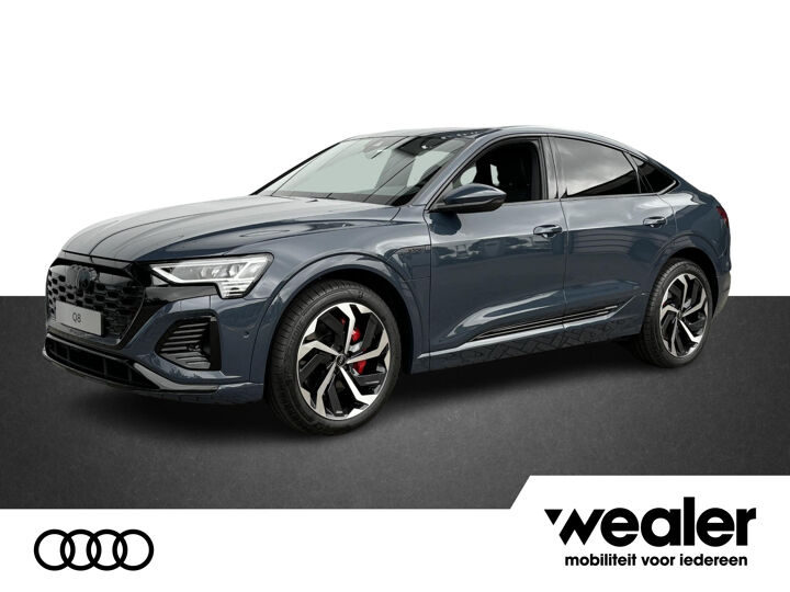 Audi Q8 Sportback e-tron S Edition 55 300kw/408pk 114Kwh quattro