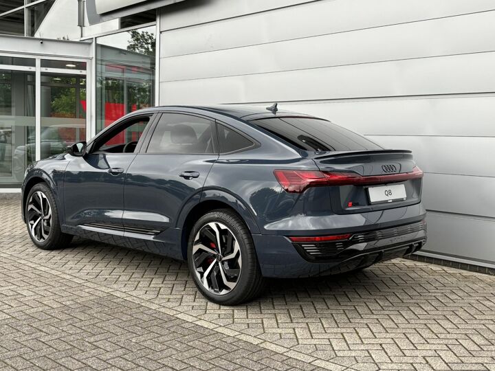 Audi Q8 Sportback e-tron S Edition 55 300kw/408pk 114Kwh quattro