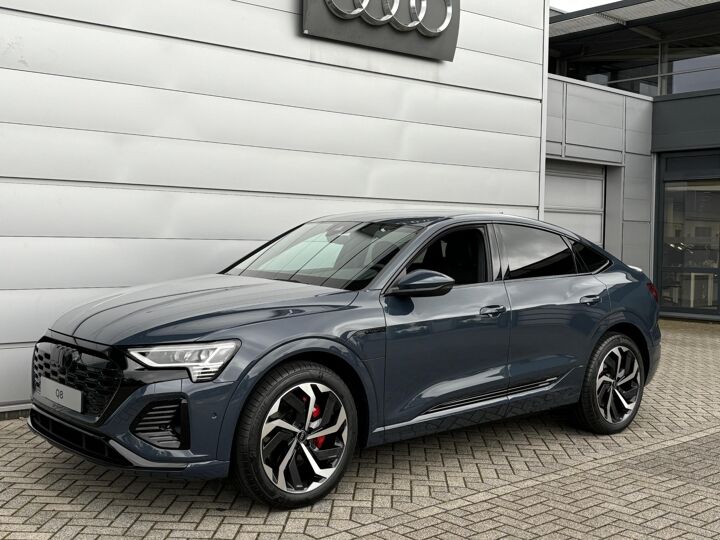 Audi Q8 Sportback e-tron S Edition 55 300kw/408pk 114Kwh quattro