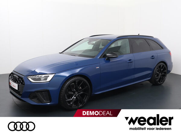 Audi A4 Avant 35 TFSI S edition Competition | 150 PK | Trekhaak | Optiekpakket zwart plus | LM velgen 20"|