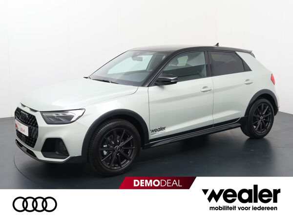 Audi A1 allstreet 25 TFSI Advanced edition Cruise Controle | Afgevlakt stuurwiel | Optiekpakket zwart plus | LED | Parkeerhulp Plus | Privacy Glas | Dak in contrastkleur | Automatische airconditioning | Zwarte hemel