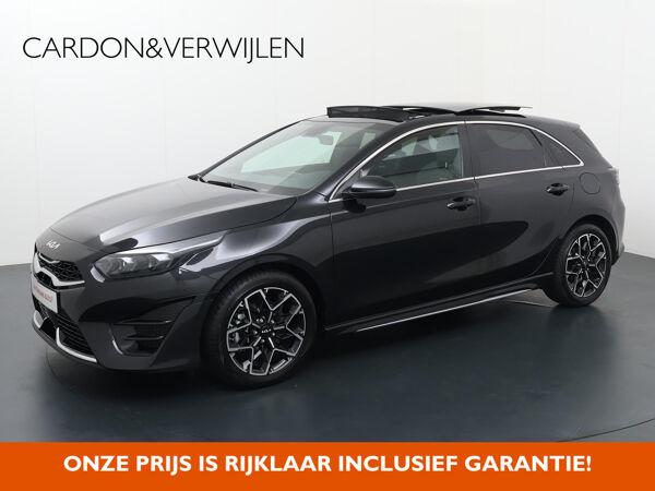 Kia Ceed 1.0 T-GDi GT-PlusLine Elektrisch verstelbare stoel met geheugen | Schuif- kanteldak | verwarmde voorstoelen en achterbank | 17" LM-velgen | extra getinte ramen | Afneembare trekhaak