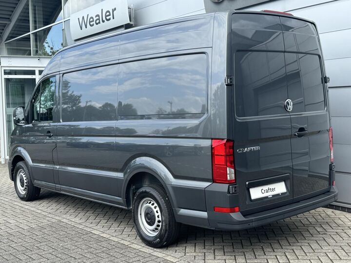 Volkswagen Bedrijfswagens Crafter Comfortline L3 2.0 TDI EU6 103 kW (140 pk) GVW 3.5 T WB 3640 MM 6 versn. Hand