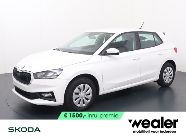 Škoda Fabia Essence 1.0 TSI 95 pk | Airconditioning | Parkeersensoren | LED verlichting |