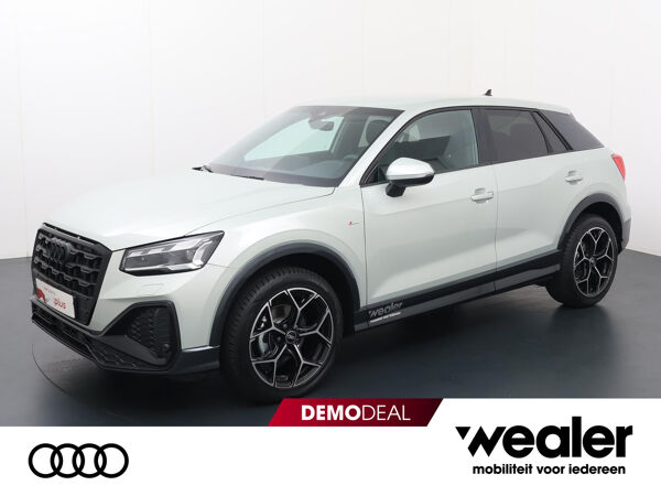 Audi Q2 35 TFSI S Edition | Automaat | S-line | Optiek Pakket Zwart Plus | LED Matrix verlichting | Achteruitrijcamera | Virtual Cockpit| Navigatie | Adaptive Cruise Controle | Stoelverwarming | Keyless Entry met startknop | 18" Lichtmetalen velgen met all-seasonbanden |