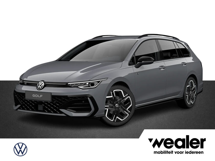 Volkswagen Golf Variant R-Line-Edition 1.5 eTSI 85 kW / 116 pk Variant 7 v ersn. DSG | Black Style | Assistance plus pakket |