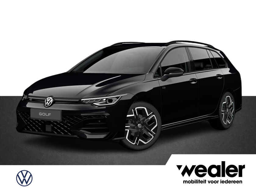 Volkswagen Golf Variant R-Line-Edition 1.5 eTSI 85 kW / 116 pk Variant 7 v ersn. DSG | Black Style | Assistance plus pakket |