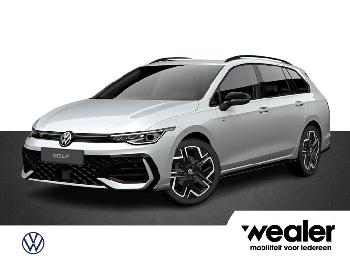 Volkswagen Golf Variant R-Line-Edition 1.5 eTSI 85 kW / 116 pk Variant 7 v ersn. DSG | Panoramadak | Black Style | Assistance plus pakket |