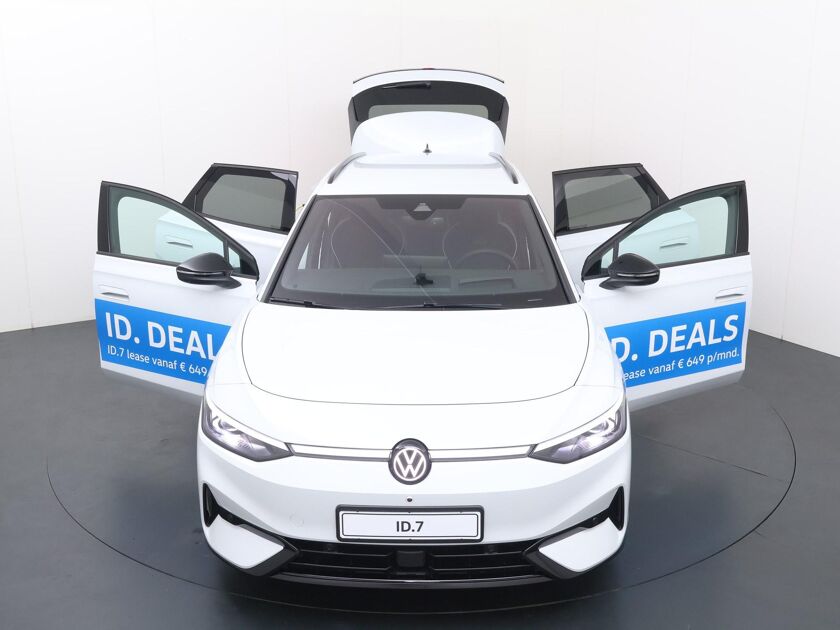 Volkswagen ID.7 Pro Business 77 kWh accu, 210 kW / 286 pk Variant  Elektrische aandrijving | Interieur pakket plus |