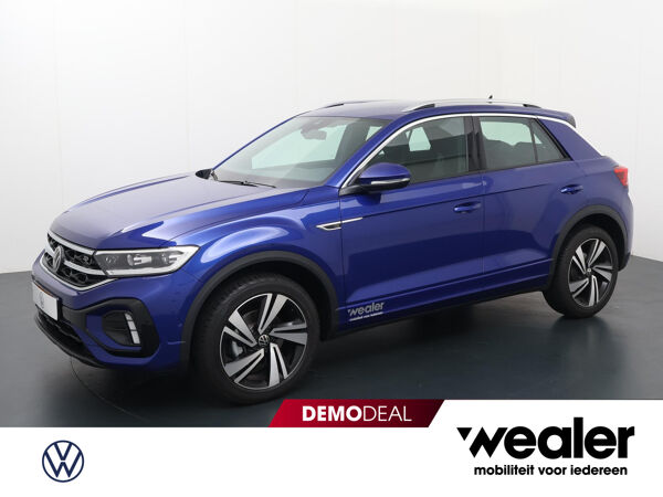 Volkswagen T-Roc 1.5 TSI 150pk DSG R-Line Business | R-Line Topsport stoelen | Dodehoeksensor |