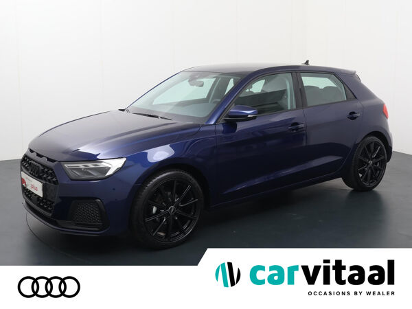 Audi A1 Sportback 25 TFSI Black Line | 95 PK | Automaat | Logo's / grille / accenten/ wielen  18"uitgevoerd in zwart | S-Line achterspoiler |