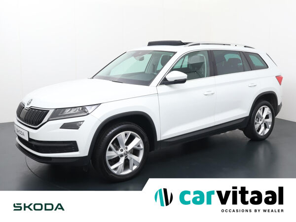 Škoda Kodiaq 1.5 TSI Limited Business Edition | 150 PK | Automaat | Panoramadak | Stoelverwarming | El. Achterklep |