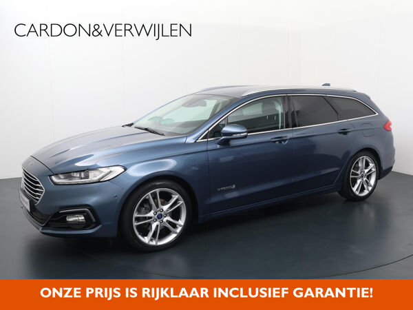 Ford Mondeo Wagon 2.0 IVCT HEV Titanium | 187 PK | Trekhaak | Navigatiesysteem | Apple CarPlay / Android Auto |