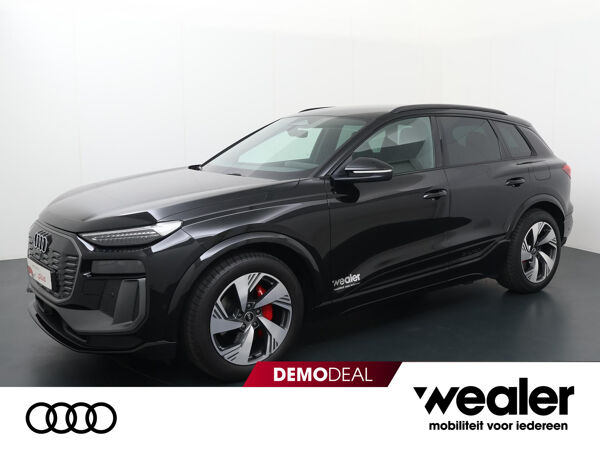 Audi Q6 e-tron First edition 100 kWh quattro Keyless Entry | Dodehoek assistent | 360 graden camera | Lederen bekleding | Elektrisch verstelbare stoelen met geheugen bestuurdersstoel | Stoelverwarming voor en achter | Privacy Glass