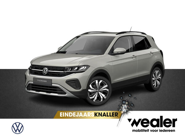 Volkswagen T-Cross Life Edition 1.0 70 kW / 95 pk TSI SUV 5 versn. Ha nd | Multimedia pakket | Comfort pakket | Climatronic |