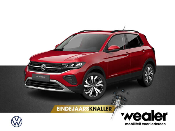 Volkswagen T-Cross Life Edition 1.0 70 kW / 95 pk TSI SUV 5 versn. Ha nd | Multimedia pakket | Comfort pakket | Climatronic | Trekhaak afneembare kogel |