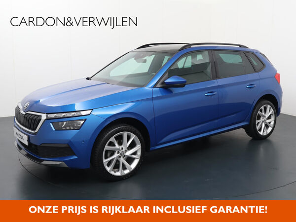 Škoda Kamiq 1.5 TSI ACT Sport Business | 150 PK | Stoelverwarming | Navigatie | Adaptive Cruise Control | Achteruitrijcamera