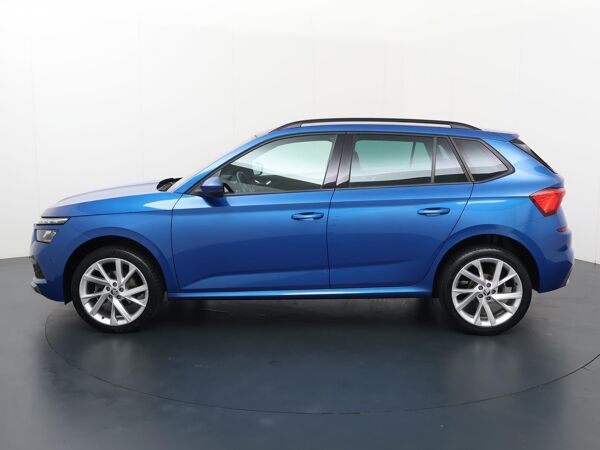 Škoda Kamiq 1.5 TSI ACT Sport Business | 150 PK | Stoelverwarming | Navigatie | Adaptive Cruise Control | Achteruitrijcamera