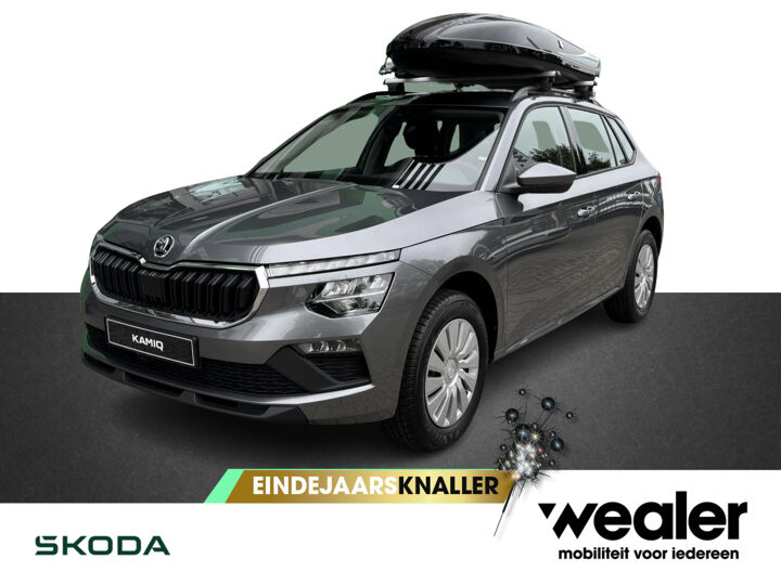 Škoda Kamiq Essence 1.0 TSI 115 pk 6 versn. | Apple Carplay/Android Auto | Parkeersensoren | Cruise Control