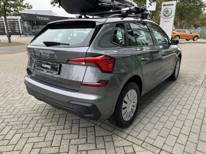 Škoda Kamiq Essence 1.0 TSI 115 pk 6 versn. | Apple Carplay/Android Auto | Parkeersensoren | Cruise Control