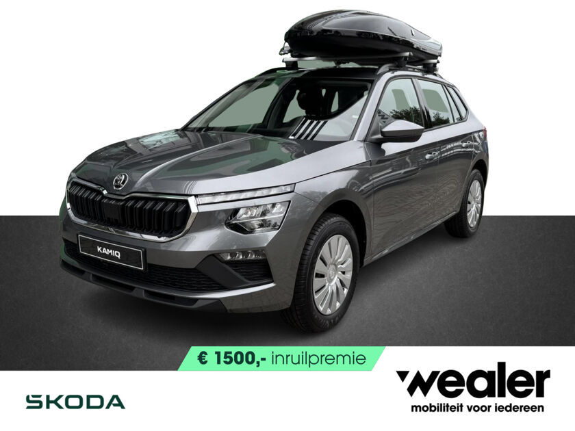 Škoda Kamiq Essence 1.0 TSI 115 pk 6 versn. | Apple Carplay/Android Auto | Parkeersensoren | Cruise Control