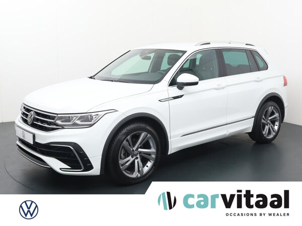 Volkswagen Tiguan 1.5 TSI R-Line Business+ | 150 PK | Automaat | Navigatiesysteem | LED Matrix verlichting |