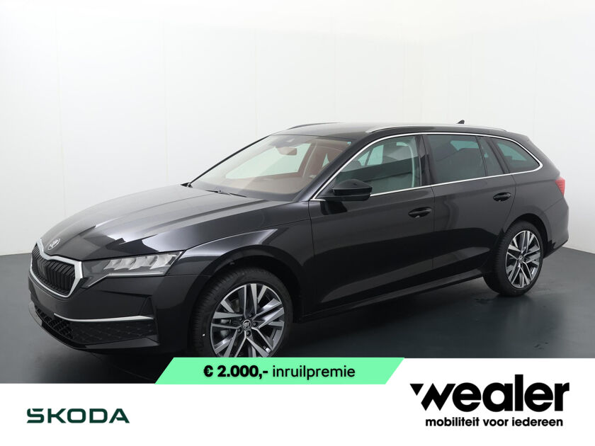 Škoda Octavia combi Business Edition Plus 1.5 TSI 150 pk | DSG automaat | Navigatie | Winter pakket | 18'' Lichtmetalen velgen |