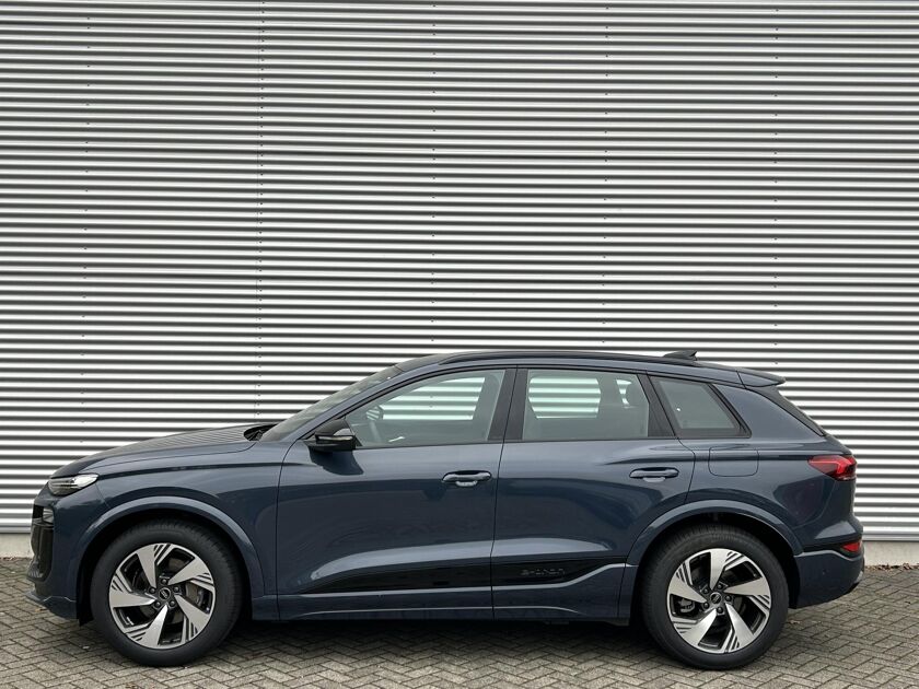 Audi Q6 e-tron S Edition (B1)  e-tron perf 225kW/306pk 100Kwh Hat Audi Q6 e-tron S Edition e-tron perf 225kW/306pk 100Kwh | Luchtvering | Stuurwielverwarming | Stoelverwarming achter | 360 Camera