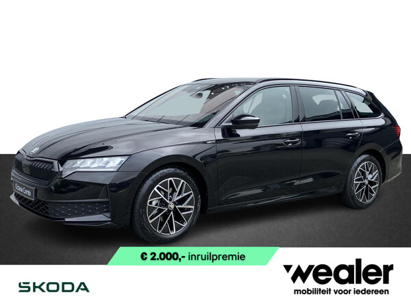 Škoda Octavia combi Sportline Business 1.5 TSI 150 pk | DSG automaat | Winter pakket | Trekhaak | 17'' Lichtmetalen velgen |