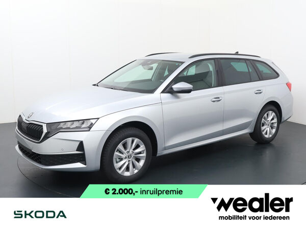 Škoda Octavia combi Selection 1.5 TSI 115 pk | Sunset | Trekhaak | 16'' lichtmetalen velgen | Apple Carplay/Android Auto |