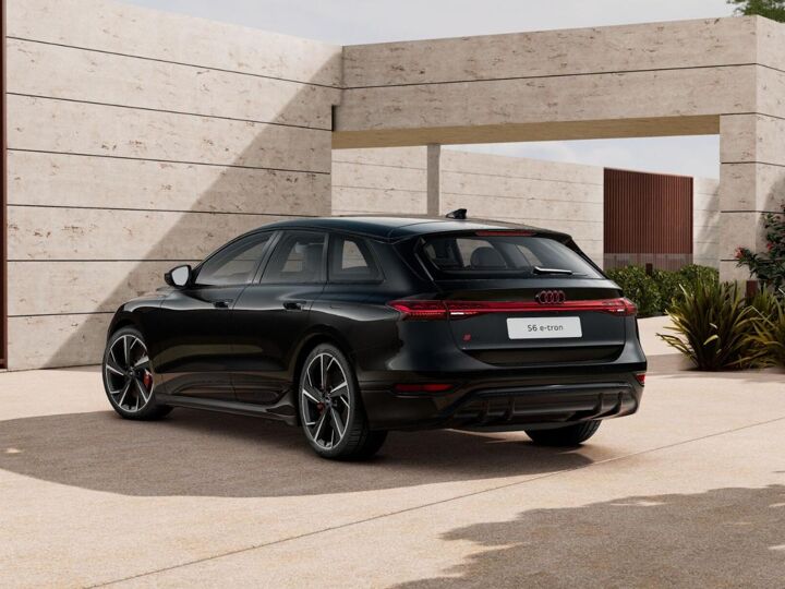 Audi A6 Avant e-tron S6 370 kW / 503 pk 100kWh