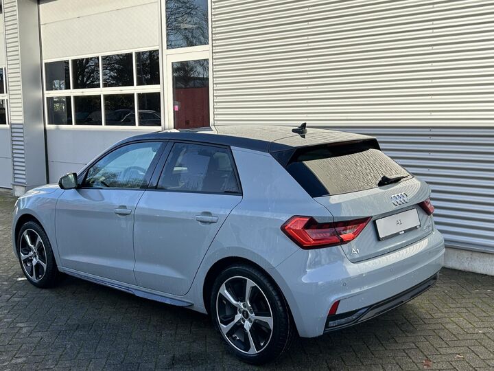 Audi A1 Sportback Advanced edition 25 TFSI 70 kW / 95 pk Sportback 7 versn. S-tronic