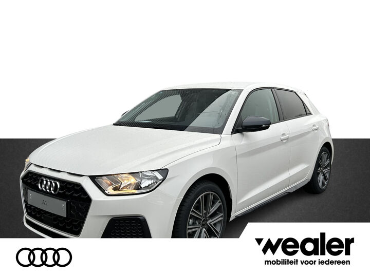 Audi A1 Sportback Advanced edition 25 TFSI 70 kW / 95 pk Sportback 5 versn. Hand