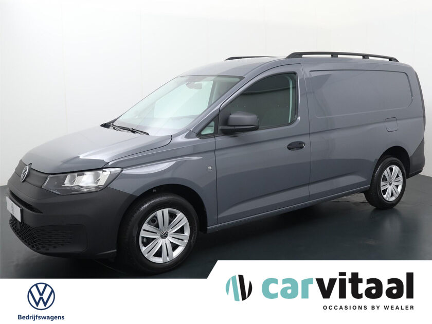 Volkswagen Bedrijfswagens Caddy Cargo Maxi 2.0 TDI | 122 PK | Parkeersensoren voor en achter | Apple CarPlay / Android Auto | Dakrails |