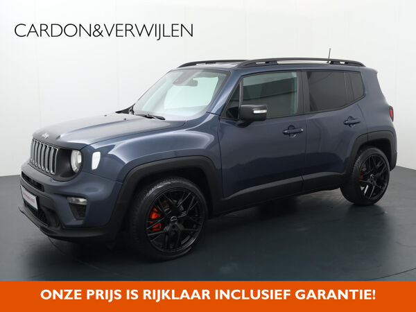 Jeep Renegade 1.5T e-Hybrid Longitude | 129 PK | Trekhaak | Navigatiesysteem | Apple CarPlay / Android Auto |