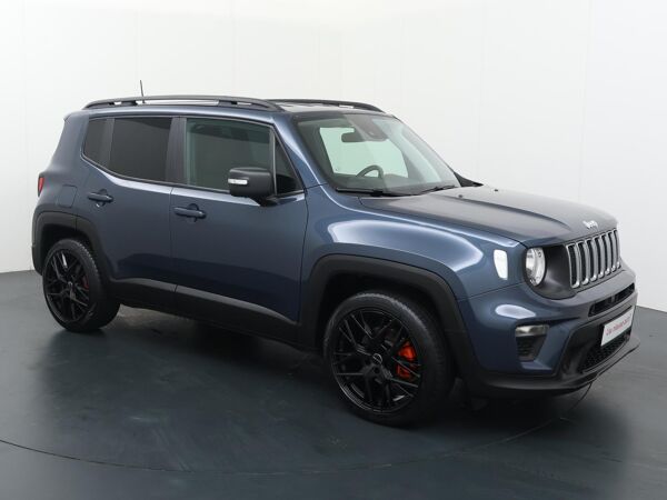 Jeep Renegade 1.5T e-Hybrid Longitude | 129 PK | Trekhaak | Navigatiesysteem | Apple CarPlay / Android Auto |