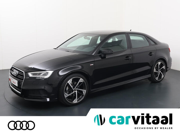 Audi A3 Limousine 35 TFSI CoD Advance Sport | 150 PK | Automaat | S-Line exterieur en interieur  | Virtual Cockpit | Lichtmetalen velgen 18"|