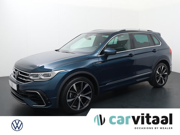 Volkswagen Tiguan 1.5 TSI R-Line Business+ | 150 PK | Automaat | LED Matrix verlichting | Lichtmetalen velgen 20"|