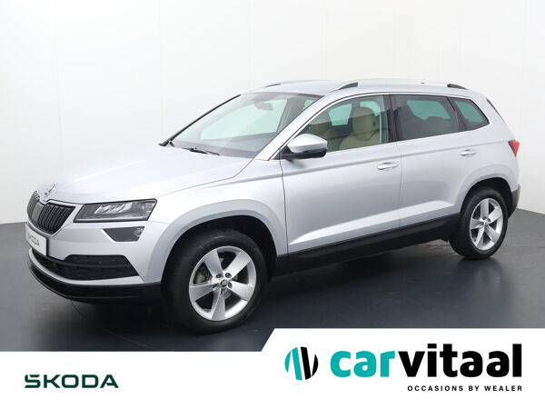 Škoda Karoq 1.5 TSI ACT Ambition Business | 150 PK | Automaat |  Trekhaak | Lederen bekleding | Parkeersensoren | Cruise Control |