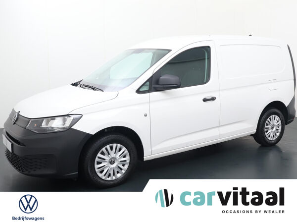 Volkswagen Bedrijfswagens Caddy Cargo 2.0 TDI Comfort | 75 PK | Trekhaak | Apple CarPlay / Android Auto | Schuifdeur rechts |