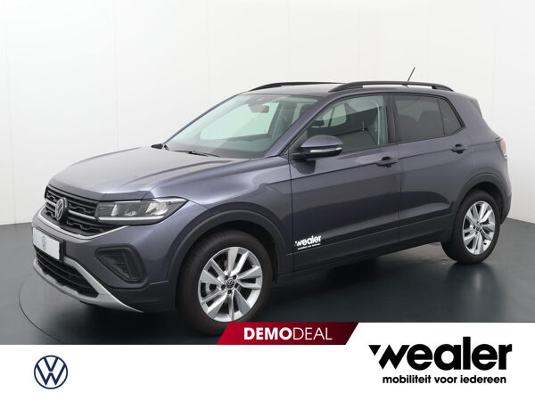 Volkswagen T-Cross 1.0 TSI 95pk Life Edition | Stoelverwarming | Navigatiesysteem |