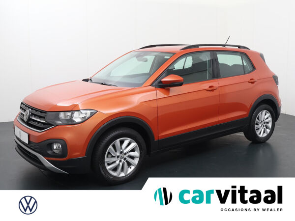 Volkswagen T-Cross 1.0 TSI Life | 115 PK | Automaat | Navigatiesysteem | Achteruitrijcamera |